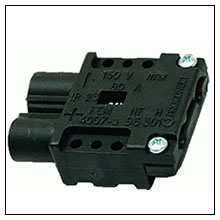 Charger plug 80amp Male