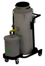 ONE73SUBOIL Single Phase Industrial Vacuum Cleaner 